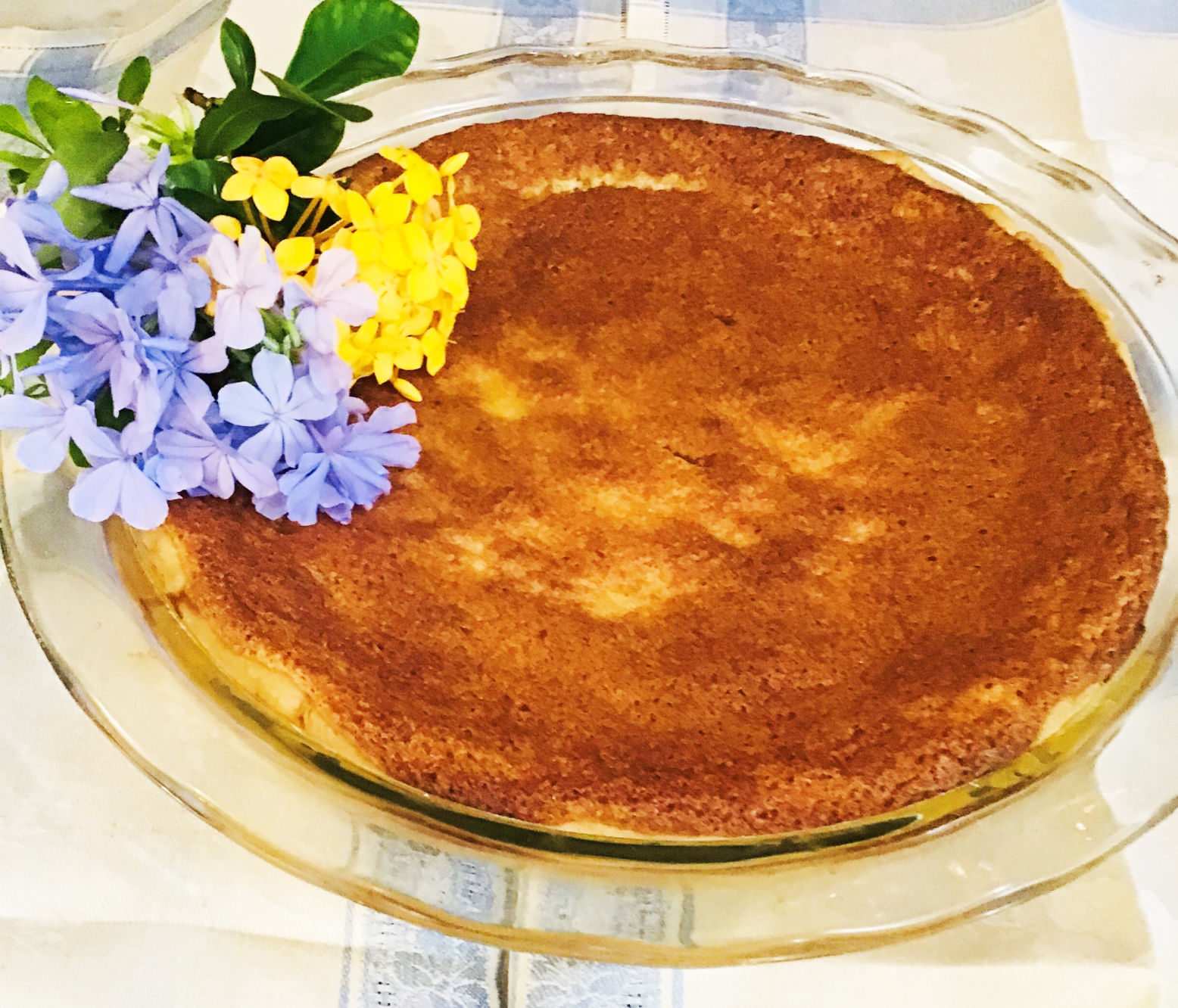 Buttermilk Pie